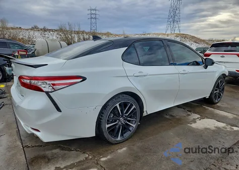 2020 Toyota Camry Xse from USA, damaged, VIN 4T1K61AK4LU379784